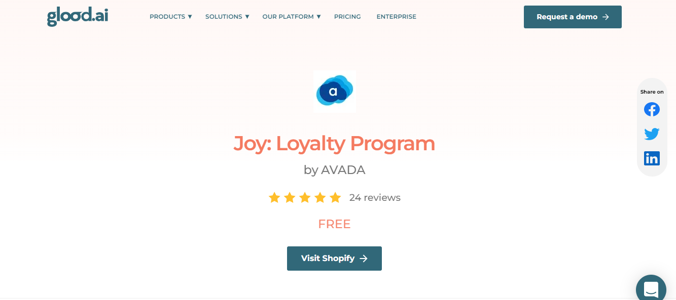 Joy Loyalty Program Joy Loyalty Program