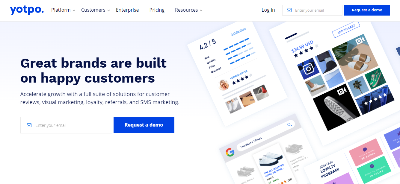 Yotpo eCommerce marketing app Yotpo eCommerce marketing app