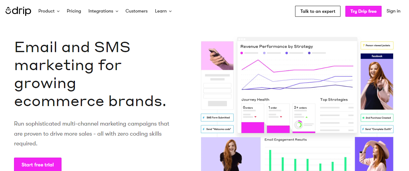Drip email marketing platform Drip email marketing platform