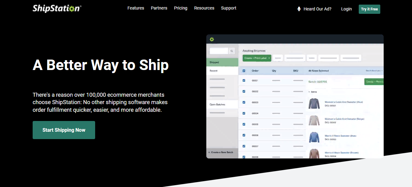 ShipStation ShipStation