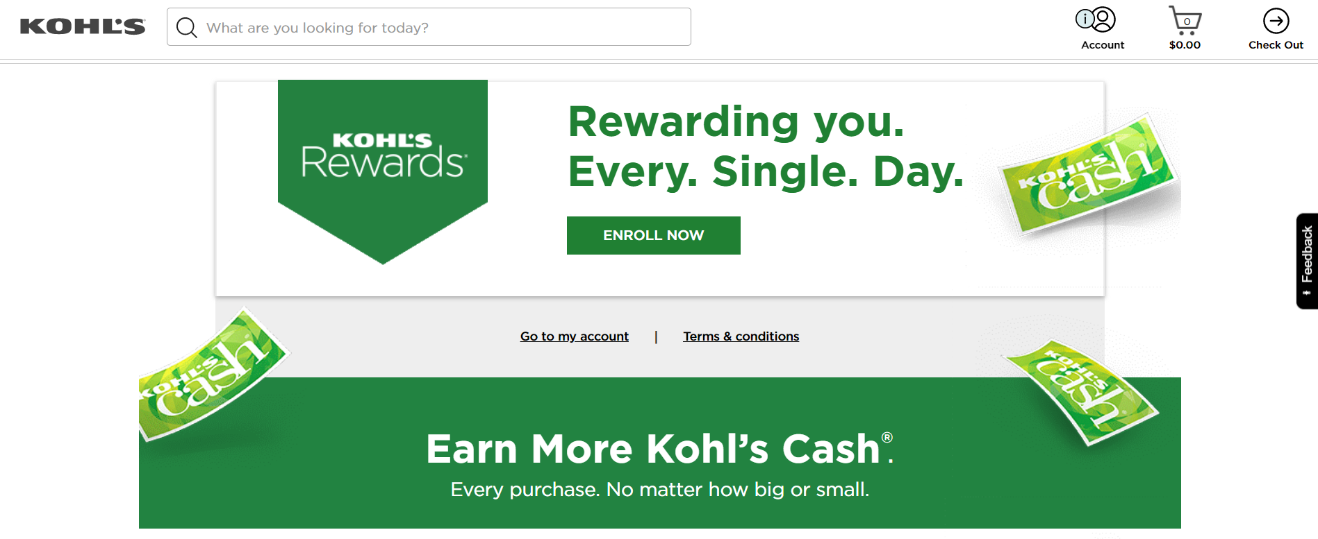 Kohl’s Rewards Kohl’s Rewards