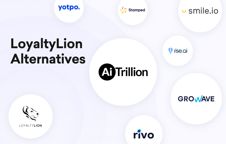 loyaltyLion alternatives
