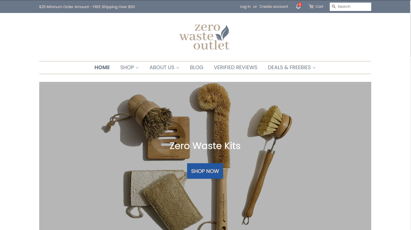 zero waste outlet zero waste outlet case study