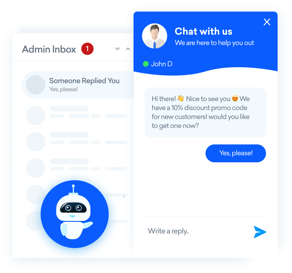 Group 18734 Receive Ai Chat Notification In Your Email