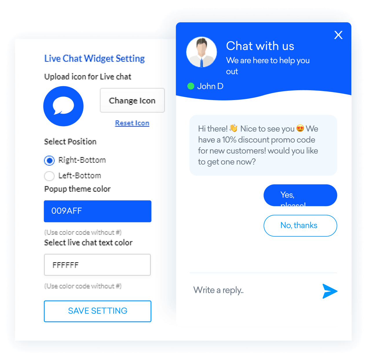 Group 18737 Easily-to-Use Live Chat Software