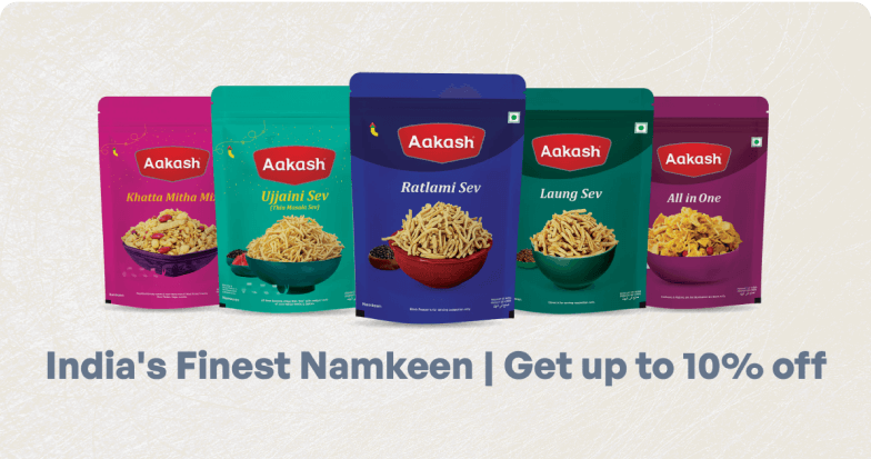 Shopify store case study - aakash namkeen using AiTrillion Shopify store case study - aakash namkeen using AiTrillion