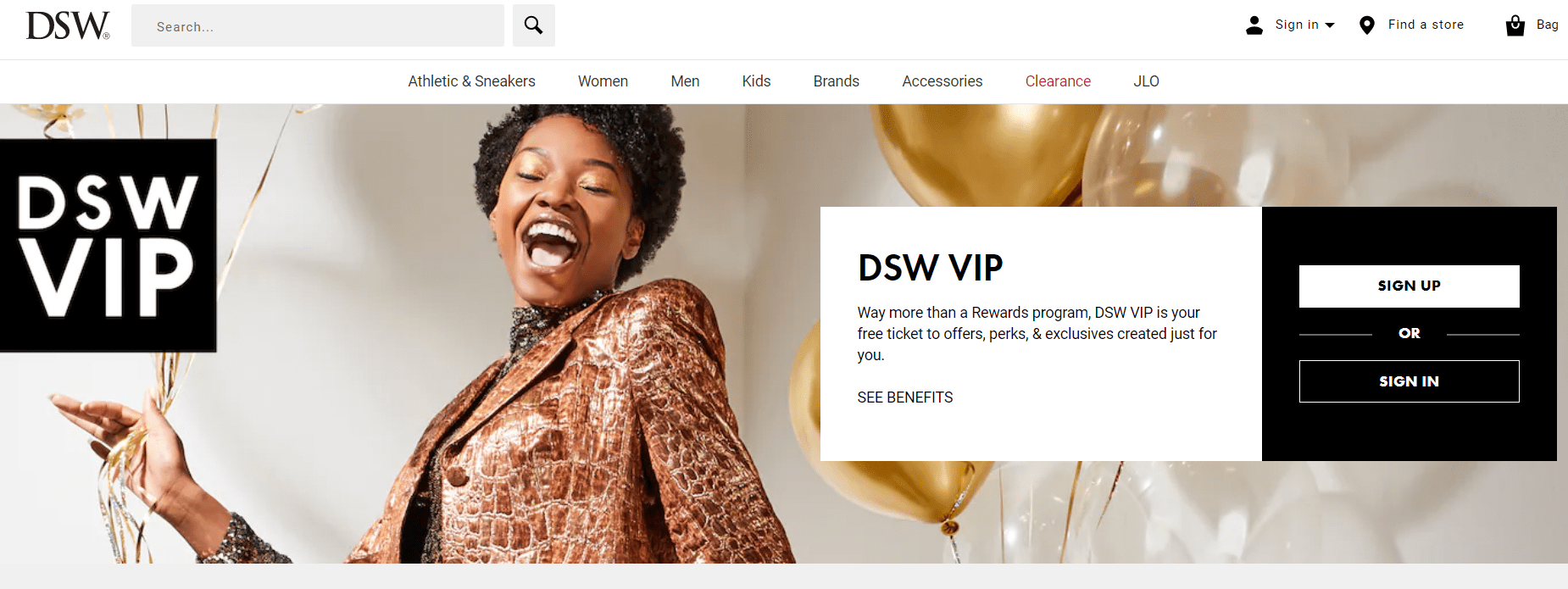 rewards page DSW VIP rewards page DSW VIP