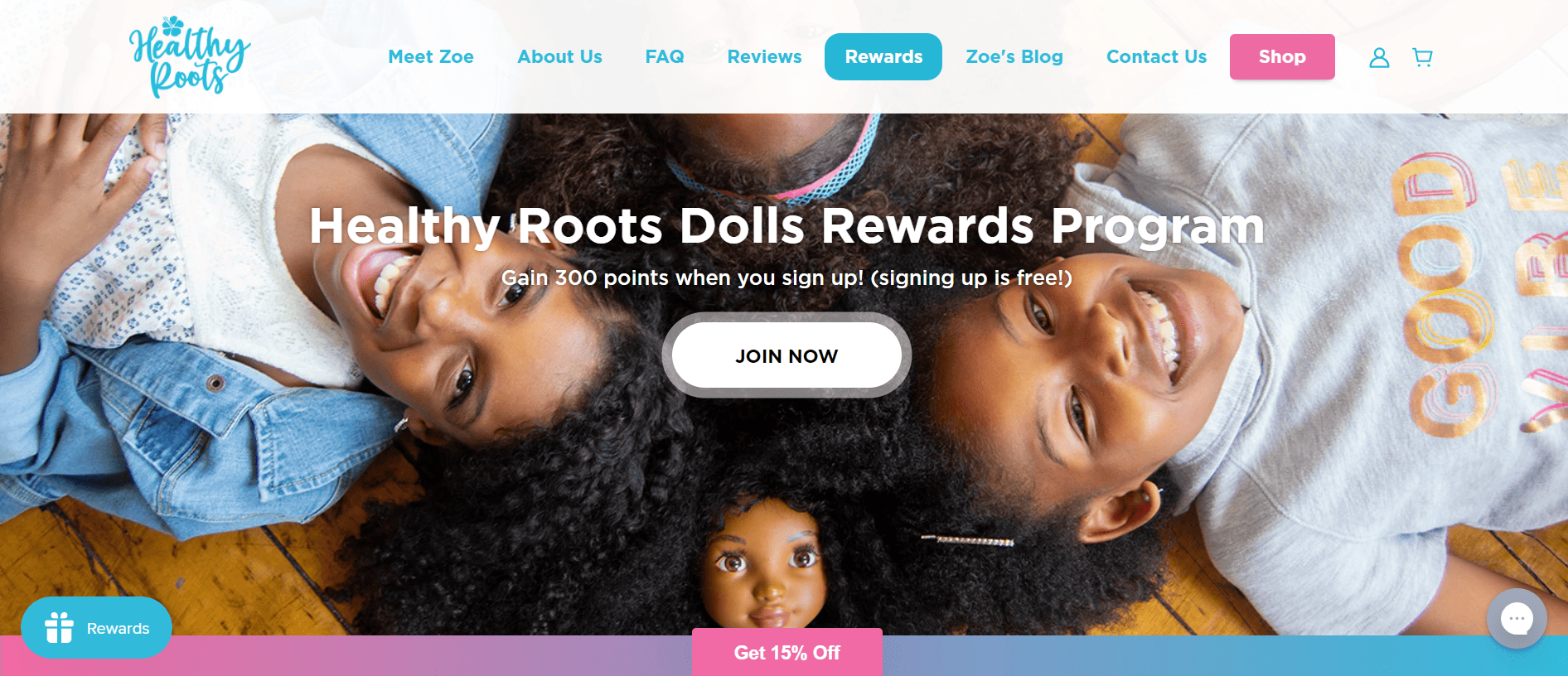 Healthy Roots Dolls Rewards programHealthy Roots Dolls Rewards program Healthy Roots Dolls Rewards program