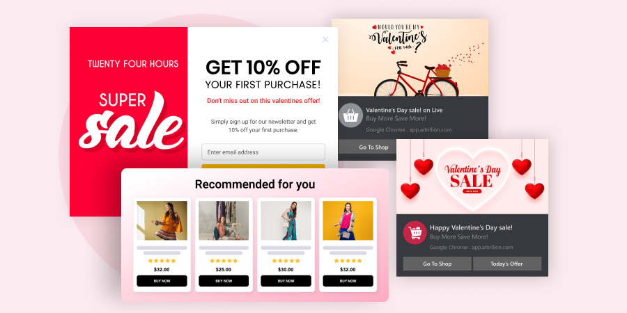 Self-Love Reminders Via Multiple Channels