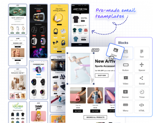 Drag-and-Drop Email Editor Drag-and-Drop Email Editor