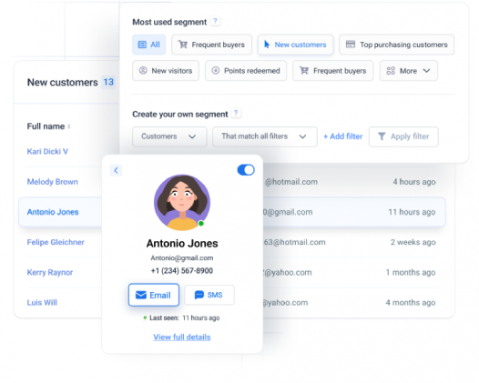 Intelligent Email Automation & Segmentation Intelligent Email Automation & Segmentation