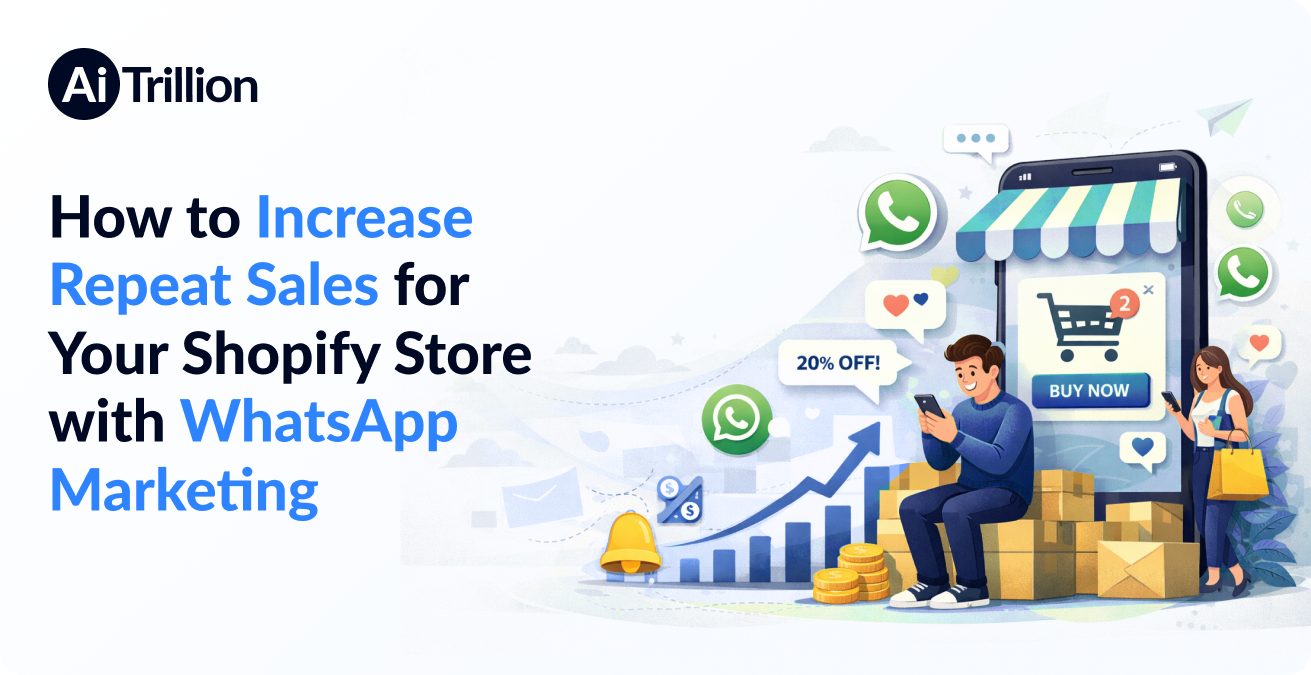 How to Increase Repeat Sales for Your Shopify Store with WhatsApp Marketing